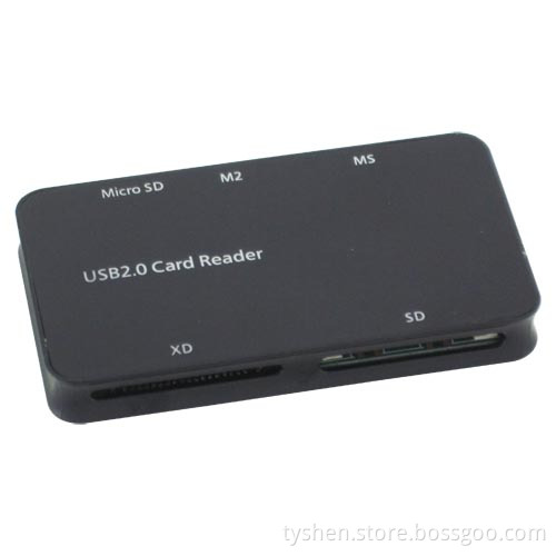 USB Multi Card Reader 5 in 1